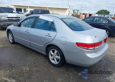 2004 Honda Accord 2.4 Ex z USA, uszkodzony, nr VIN 1HGCM56754A012519
